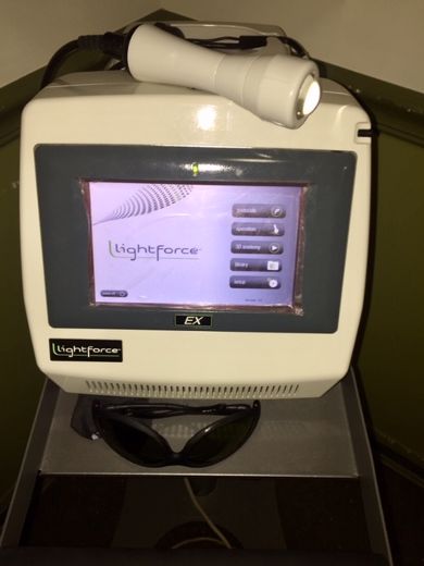 LightForce class IV deep tissue laser device