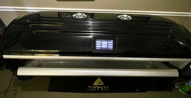 Trifecta light bed exterior