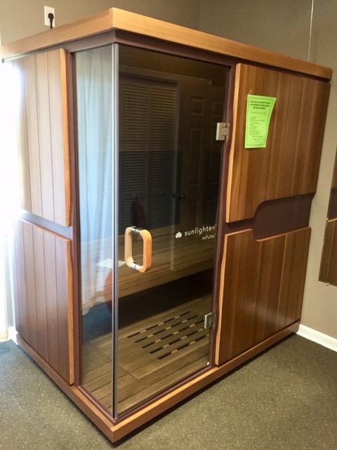 Sunlighten mPulse infrared sauna